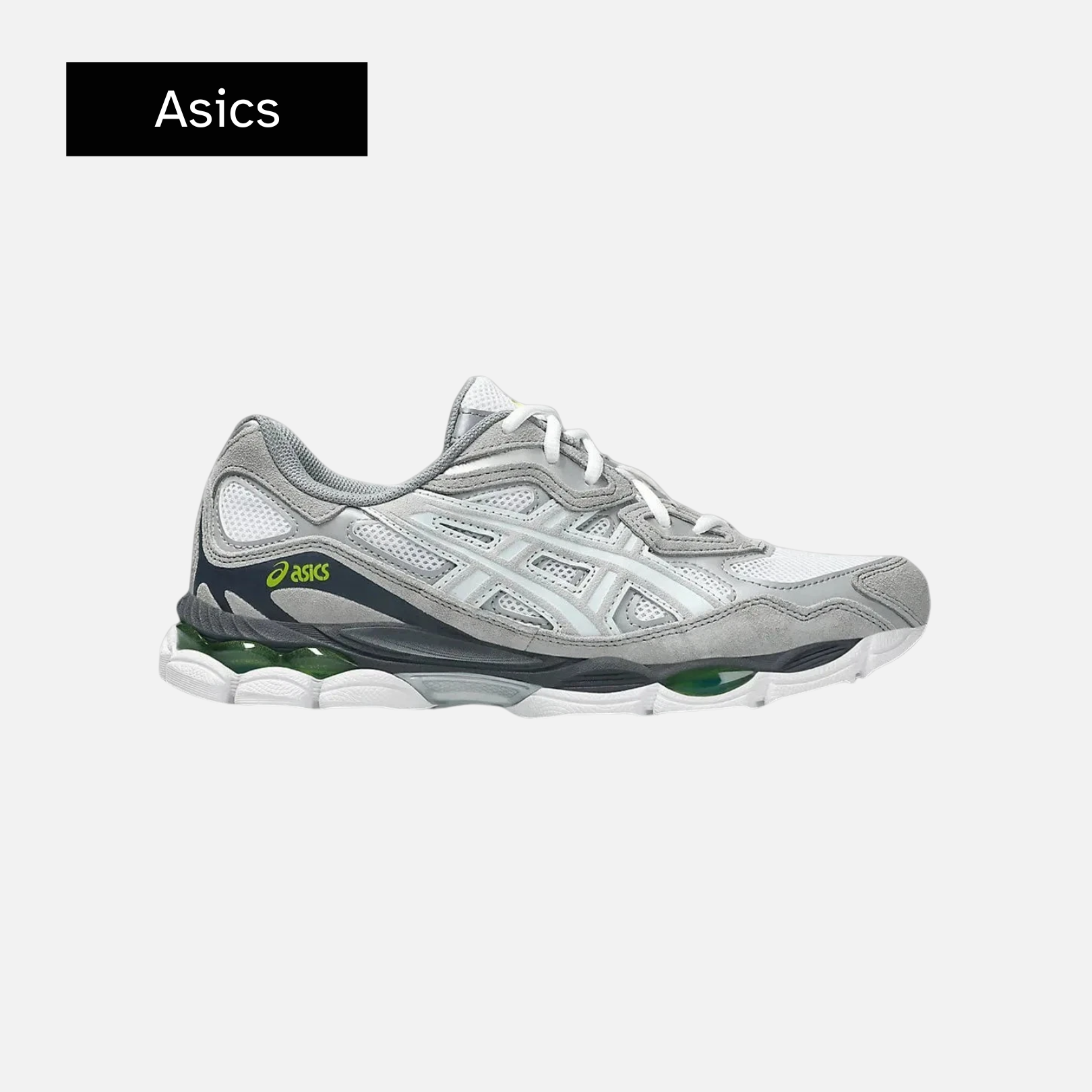 Asics Gel NYC 'White Glacier Grey'