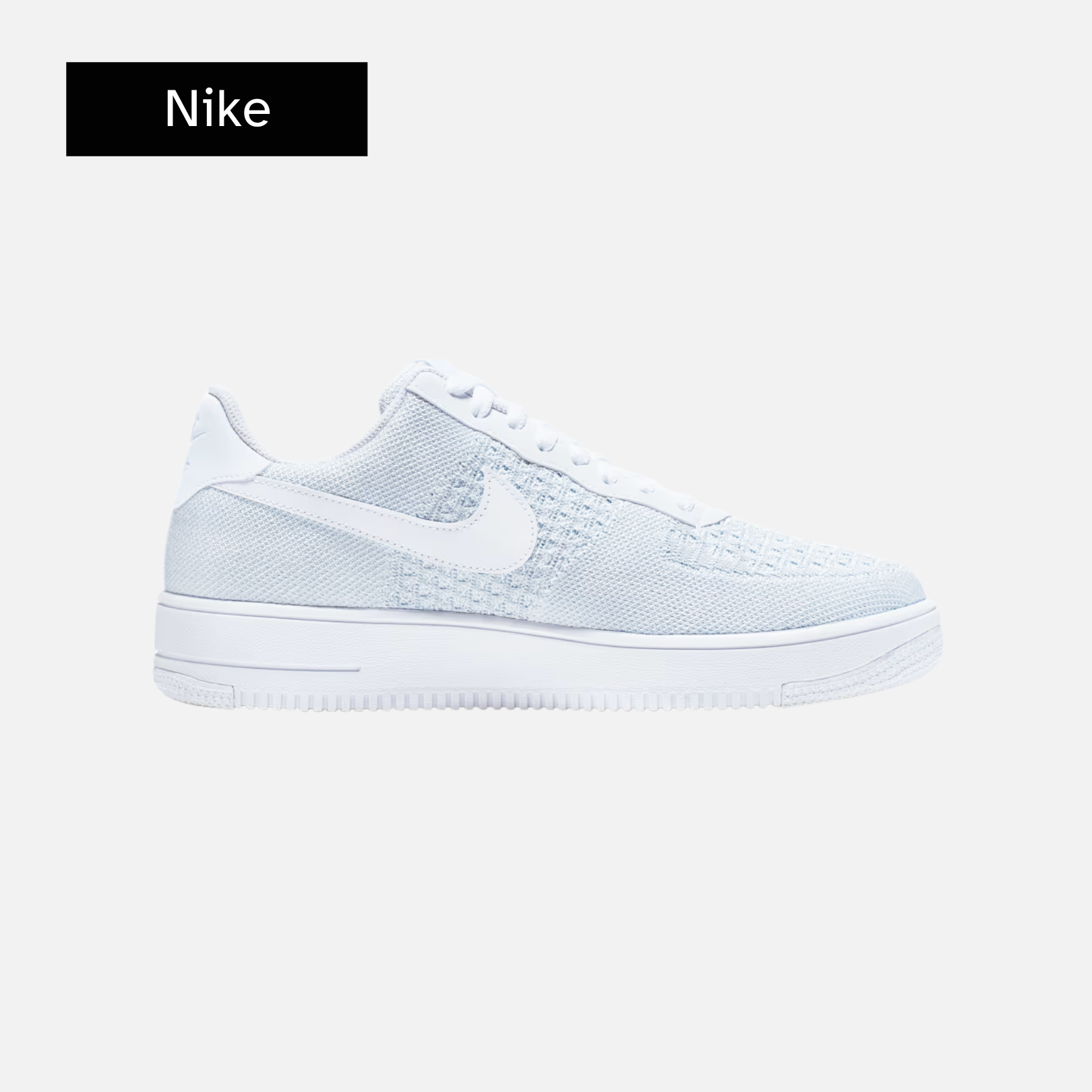 Nike Air Force 1 Flyknit Low 2.0 'Pure Platinum'