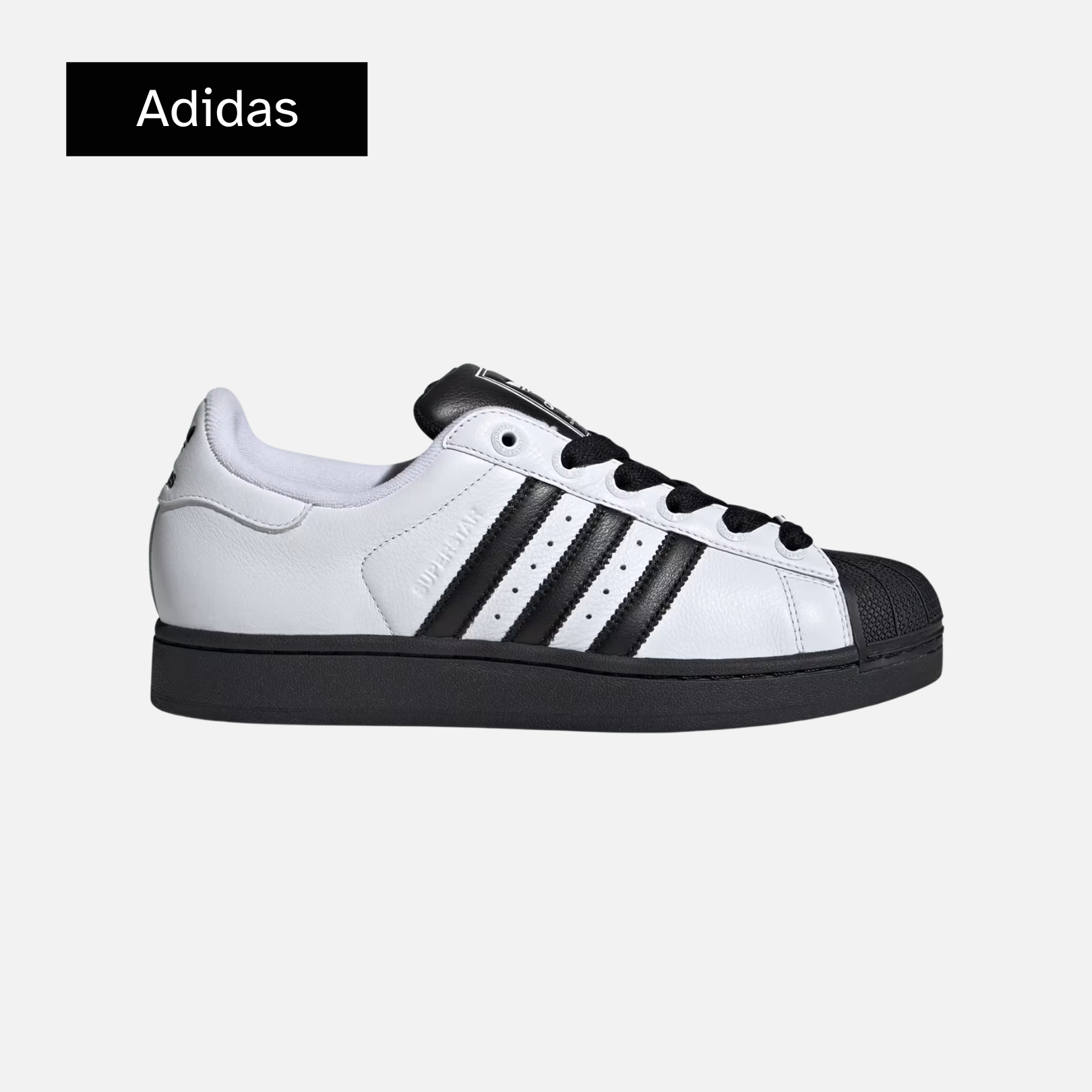 adidas Superstar 2 'White Black Sole'