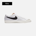 Nike Blazer Low '77 Vintage 'White Black'