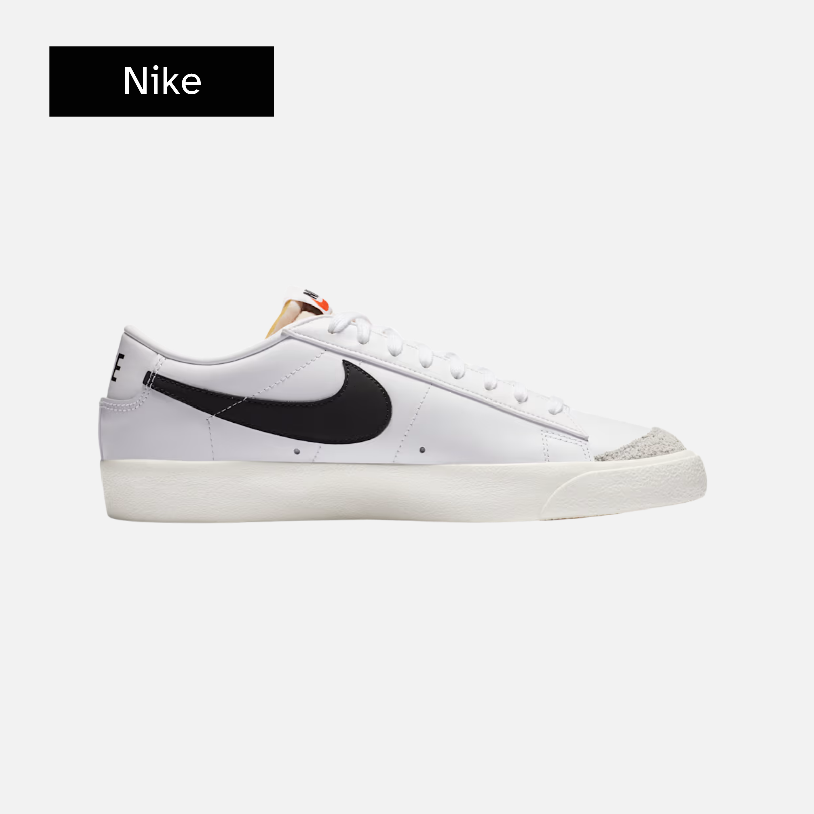 Nike Blazer Low '77 Vintage 'White Black'
