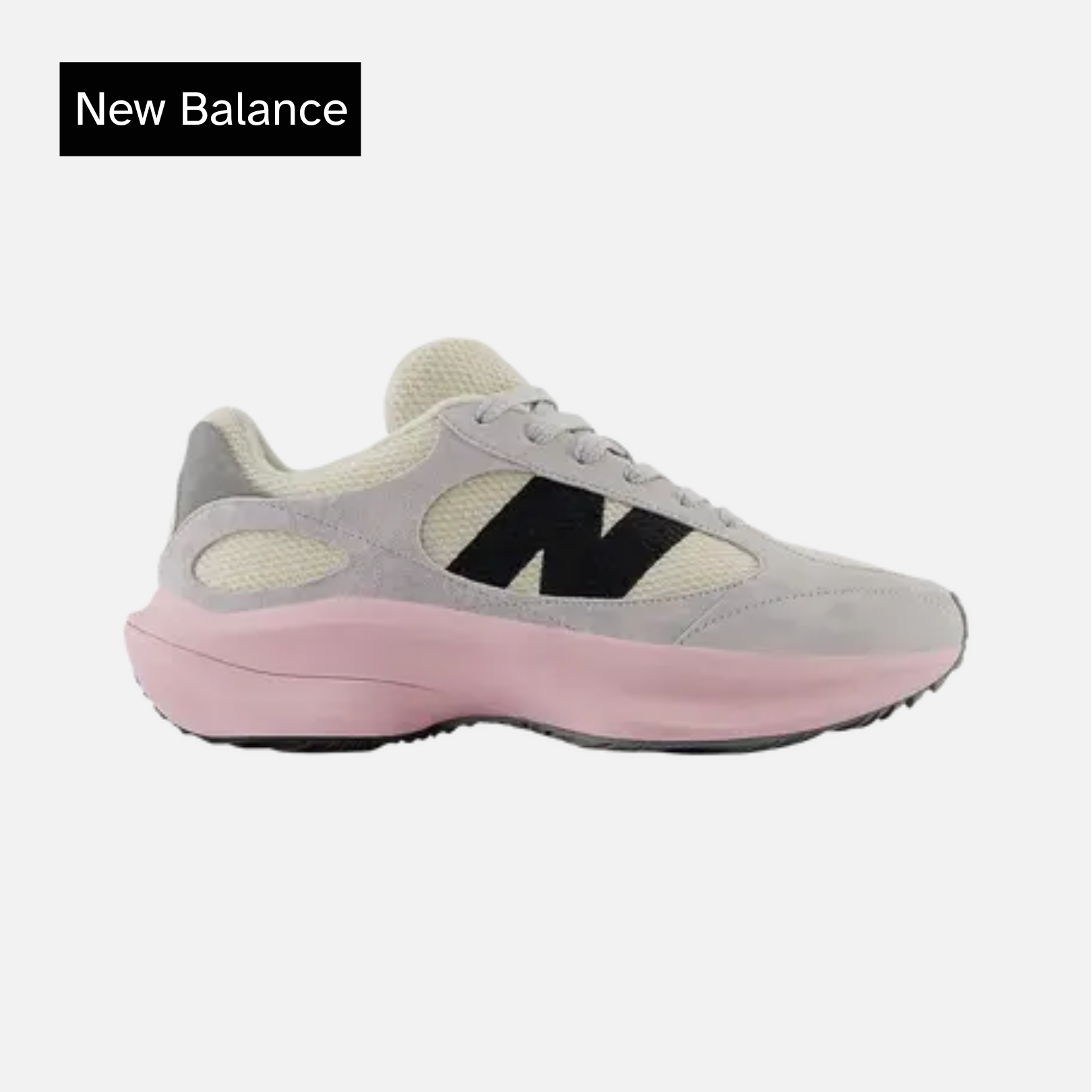 WRPD Runner 'Brighton Grey Mid Century Pink'