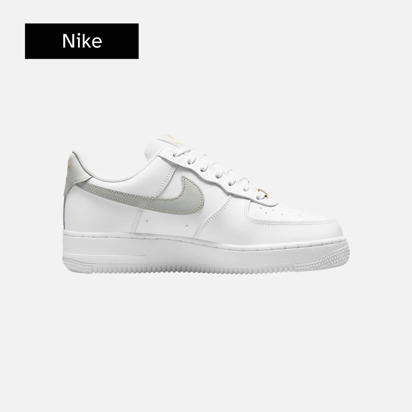 Nike Wmns Air Force 1 'White Light Silver'