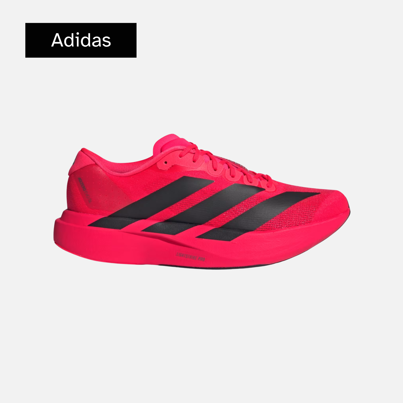 adidas Adizero Evo SL 'Lucid Red Black'