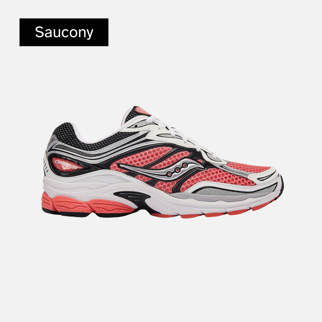 Saucony Progrid Omni 9 'Silver Coral'
