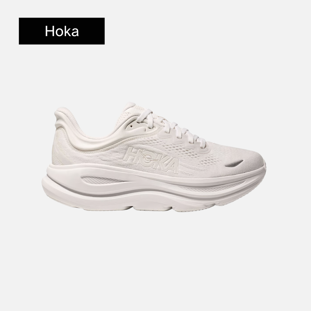 HOKA Wmns Bondi 9 'White'