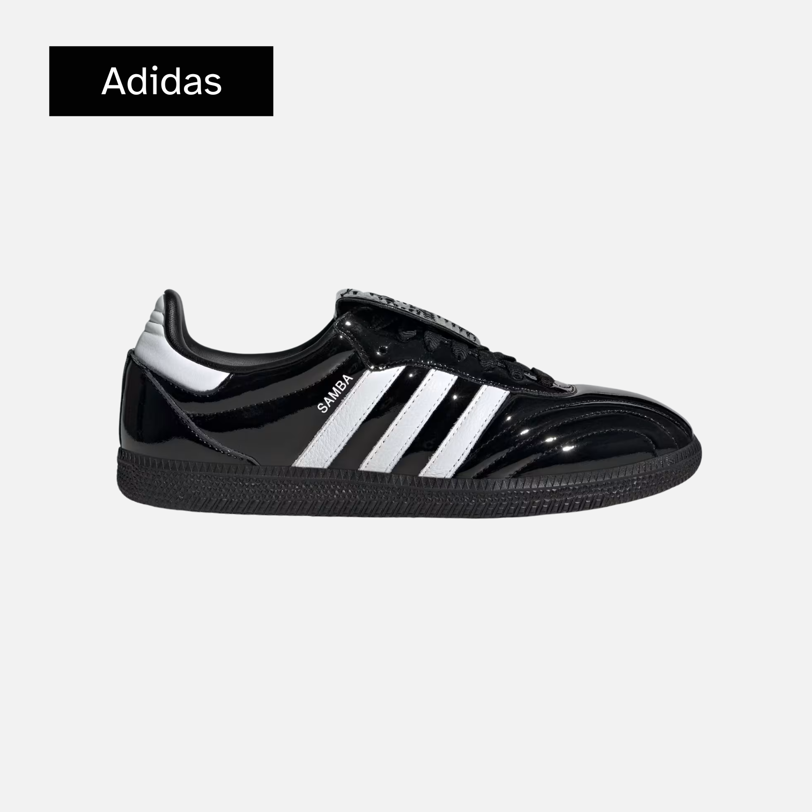 Adidas Wmns Samba LT 'Patent Leather Pack - Black'