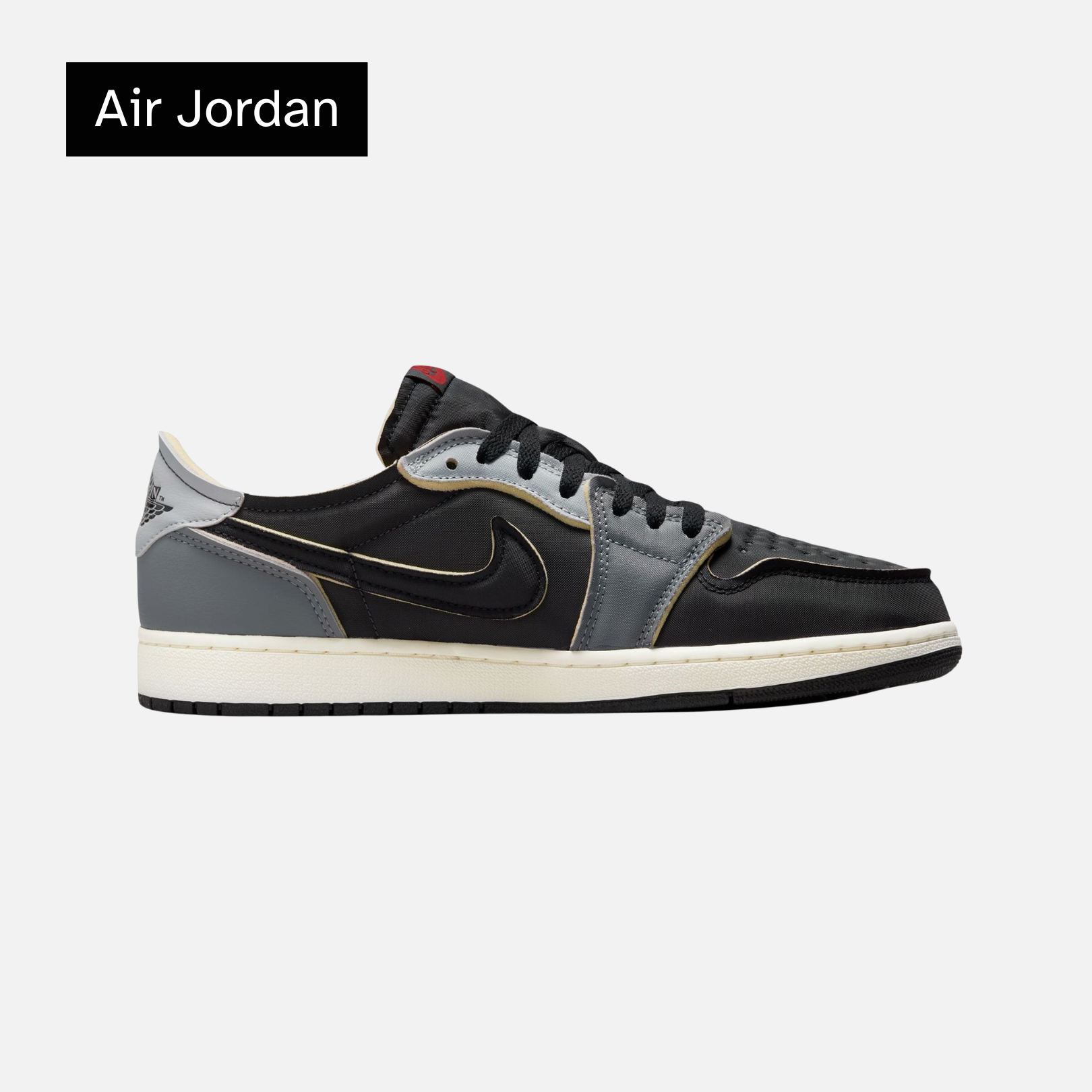 Air Jordan 1 Retro Low OG EX 'Dark Smoke Grey'