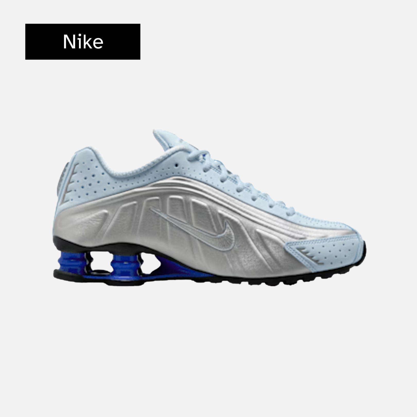 Nike Wmns Shox R4 'Blue Tint'