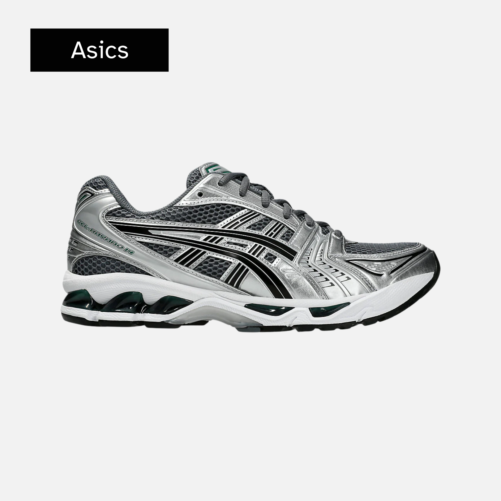 Asics Gel Kayano 14 'Metropolis Jasper Green'