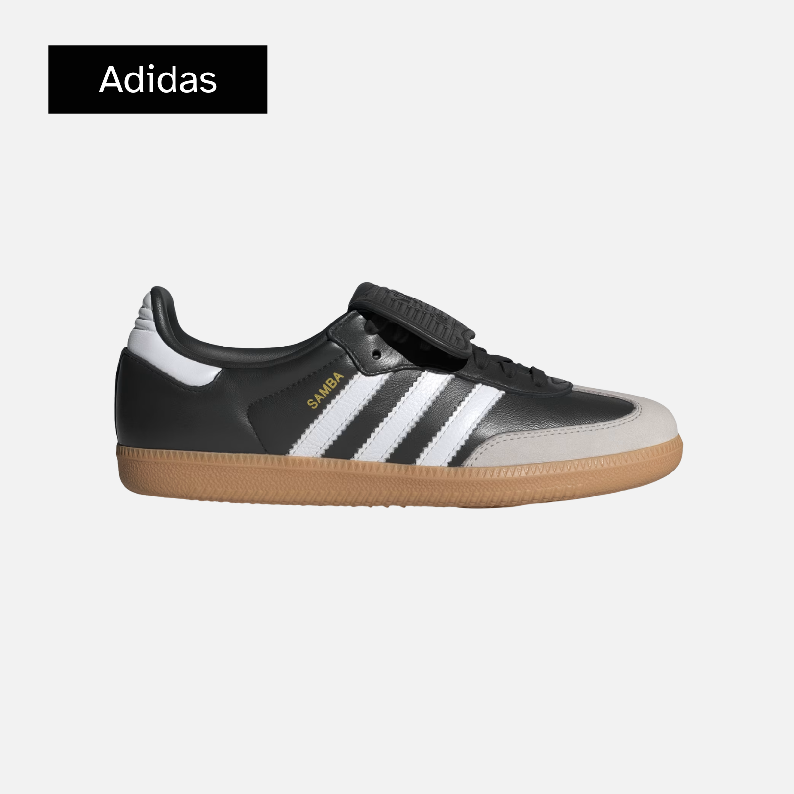 adidas Women's Samba LT 'Black White Gum'