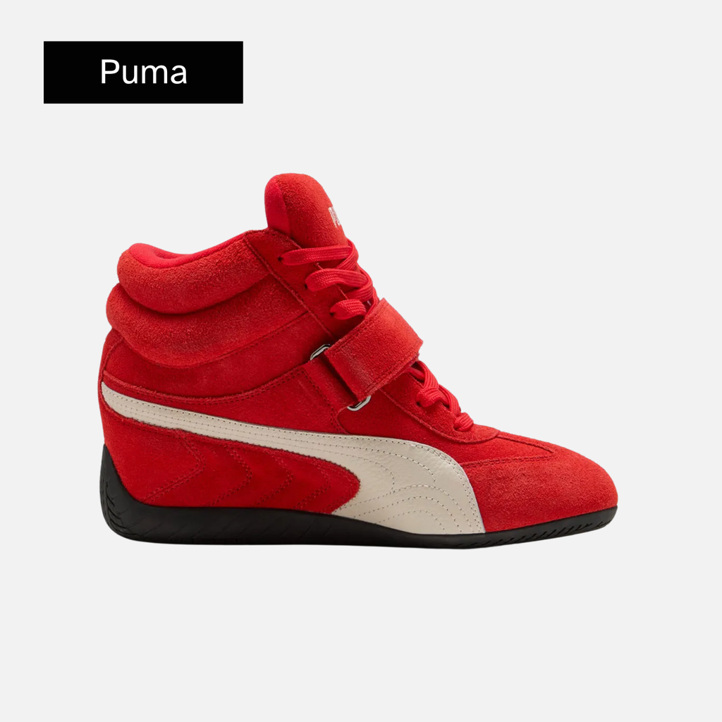 Puma Wmns Speedcat Wedge OG 'Red White'