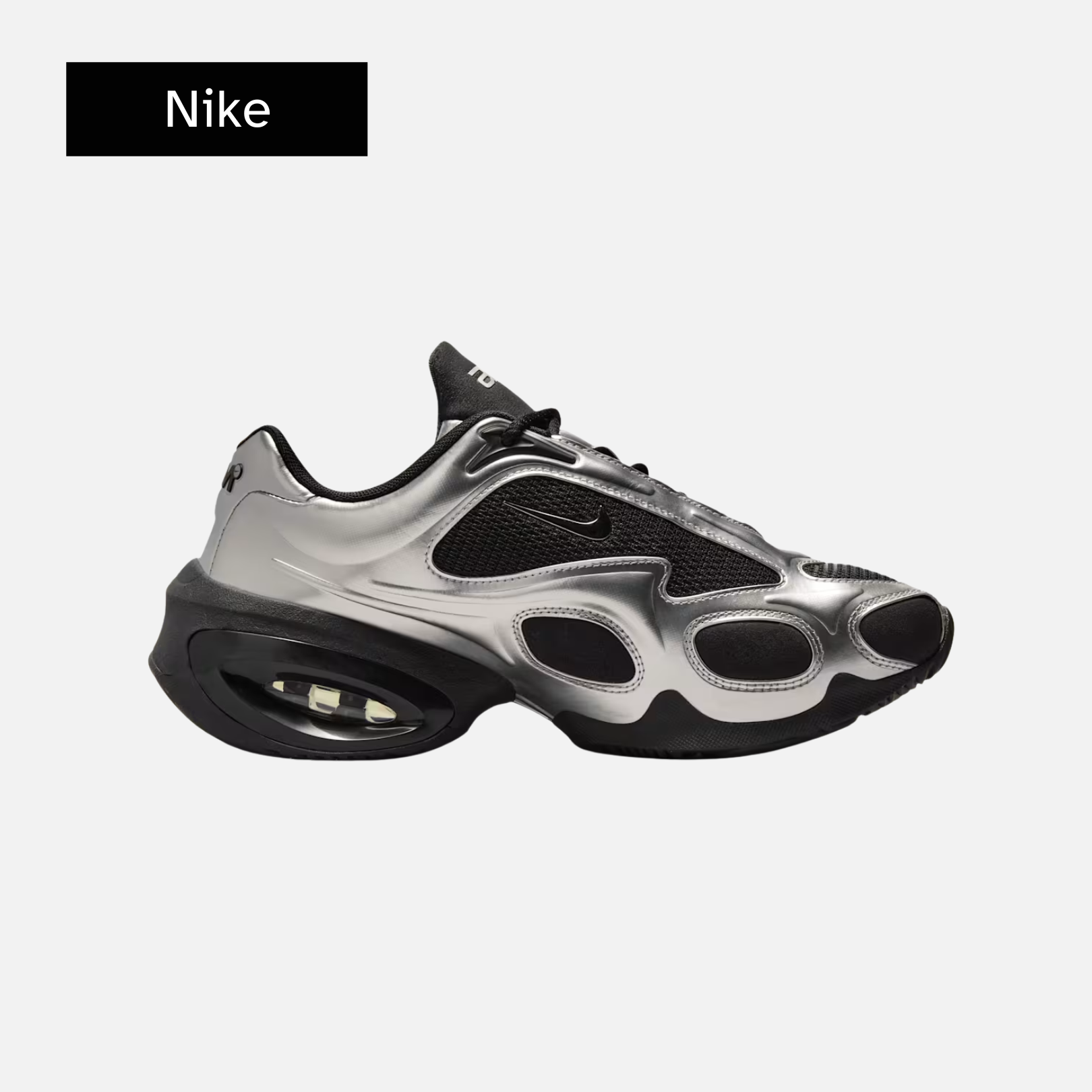 Nike Wmns Air Max Muse 'Black Metallic Silver'
