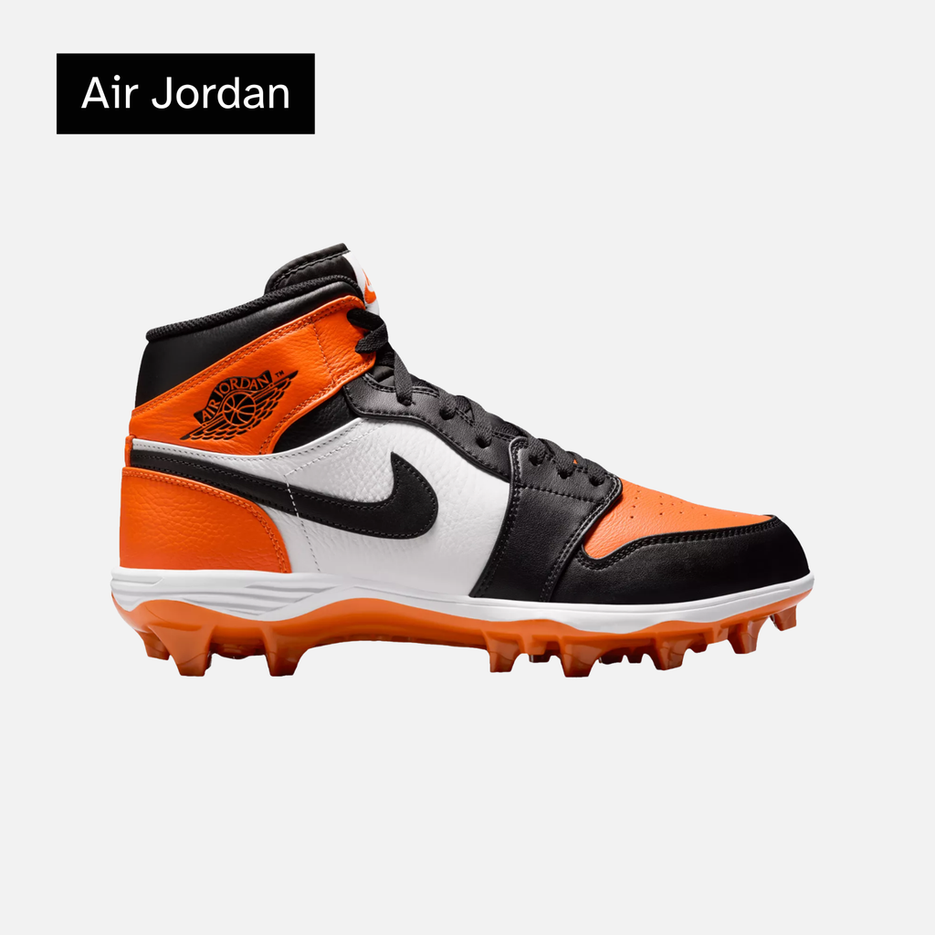 Air Jordan 1 Mid TD Cleat 'Shattered Backboard'