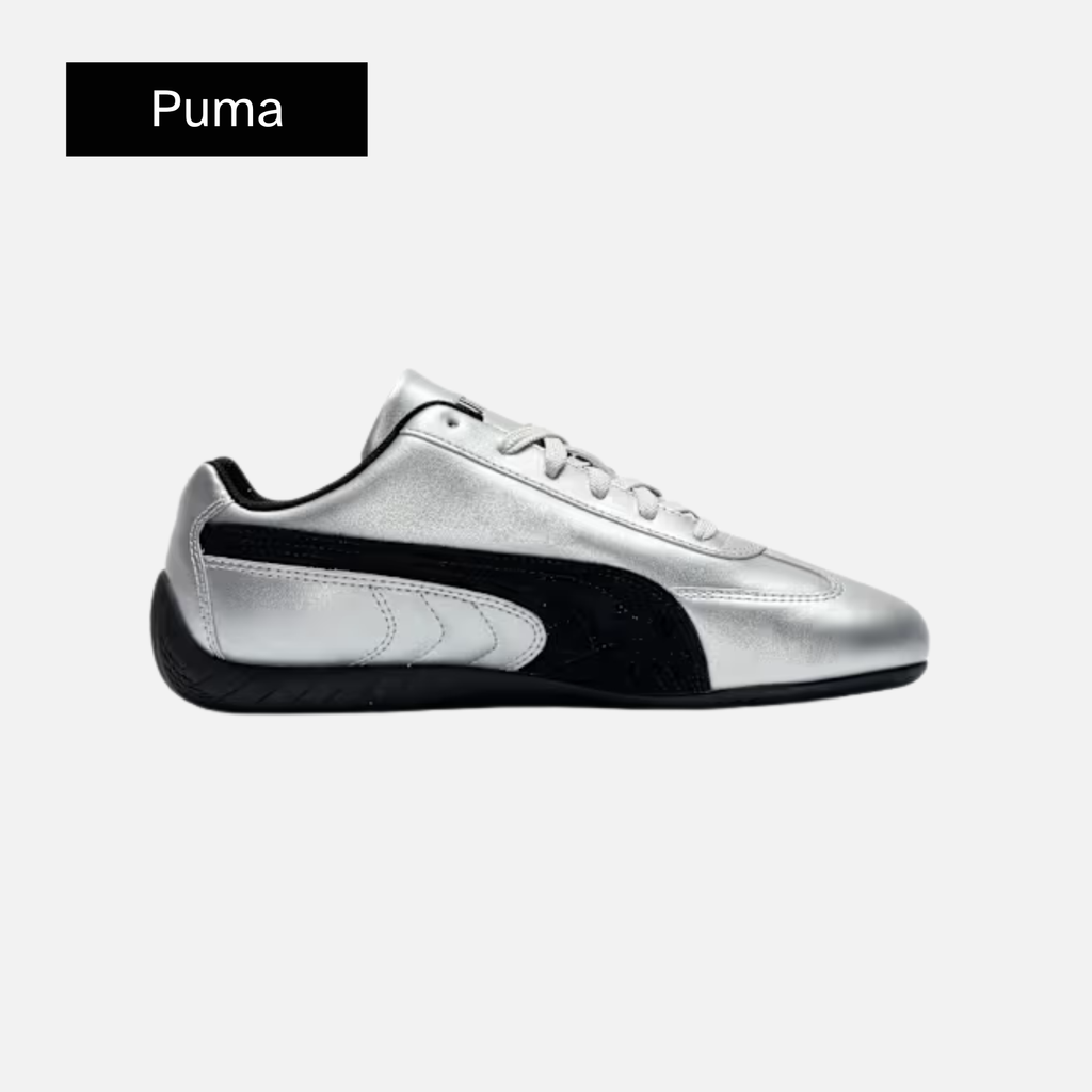 Puma Wmns Speedcat 'Metallic Pack - Silver Black'
