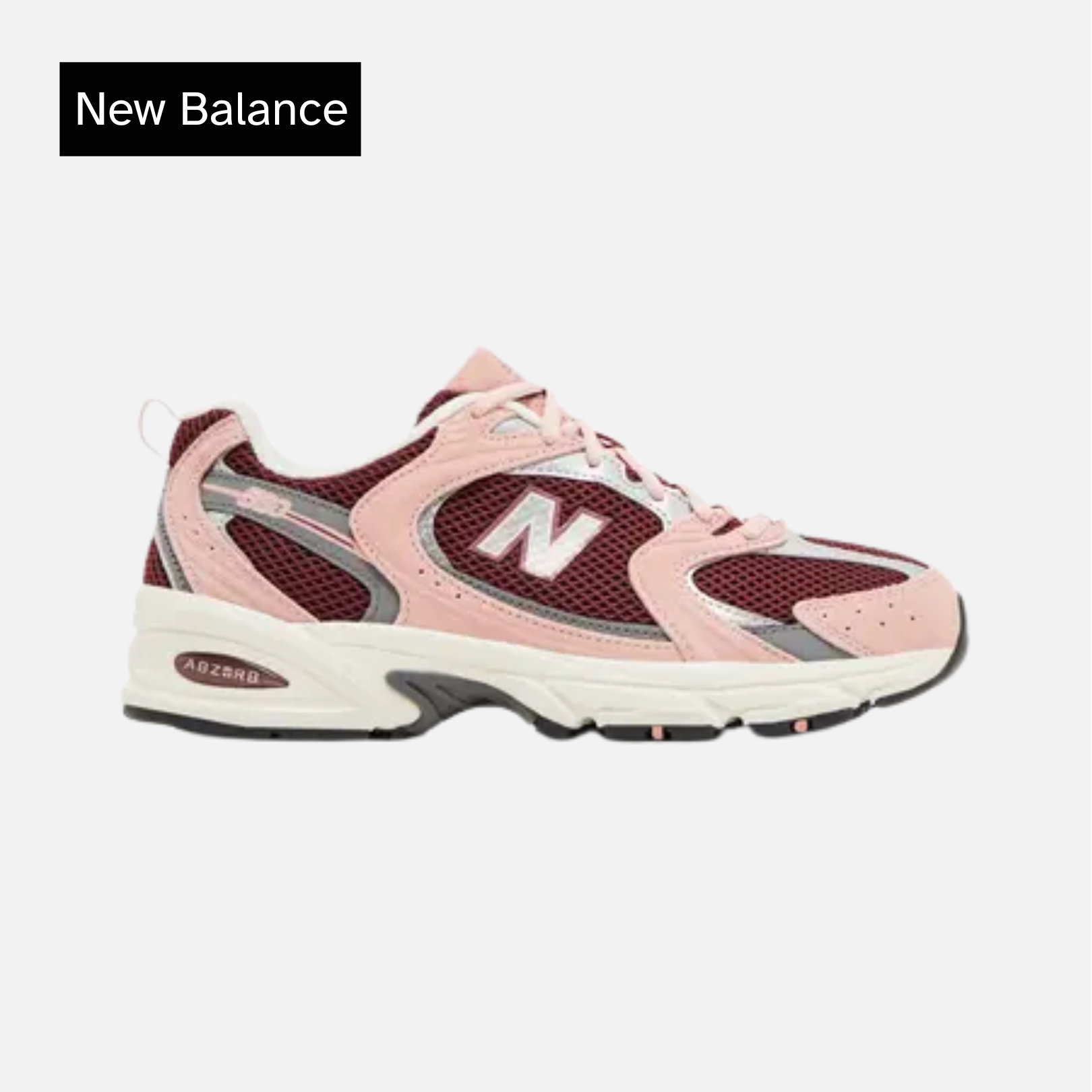 530 'Pink Moon Washed Burgundy'