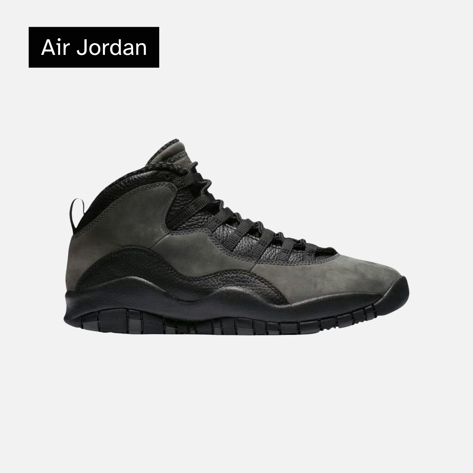 Air Jordan 10 Retro 'Shadow' 2025