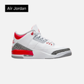 Air Jordan 3 Retro 'Fire Red' 2022