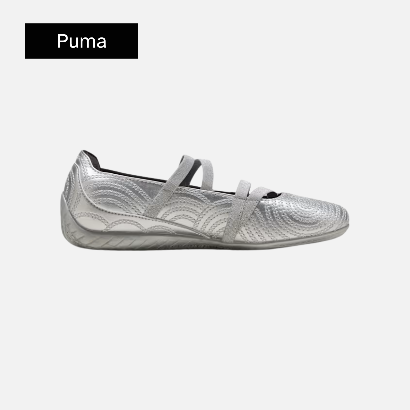 Wicked x Puma Wmns Speedcat Ballet 'Silver Slippers'