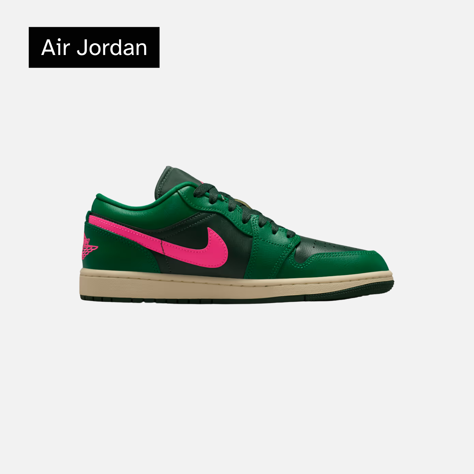 Wmns Air Jordan 1 Low 'Malachite Pink Blast'