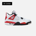 Air Jordan 4 Retro GS 'Red Cement'