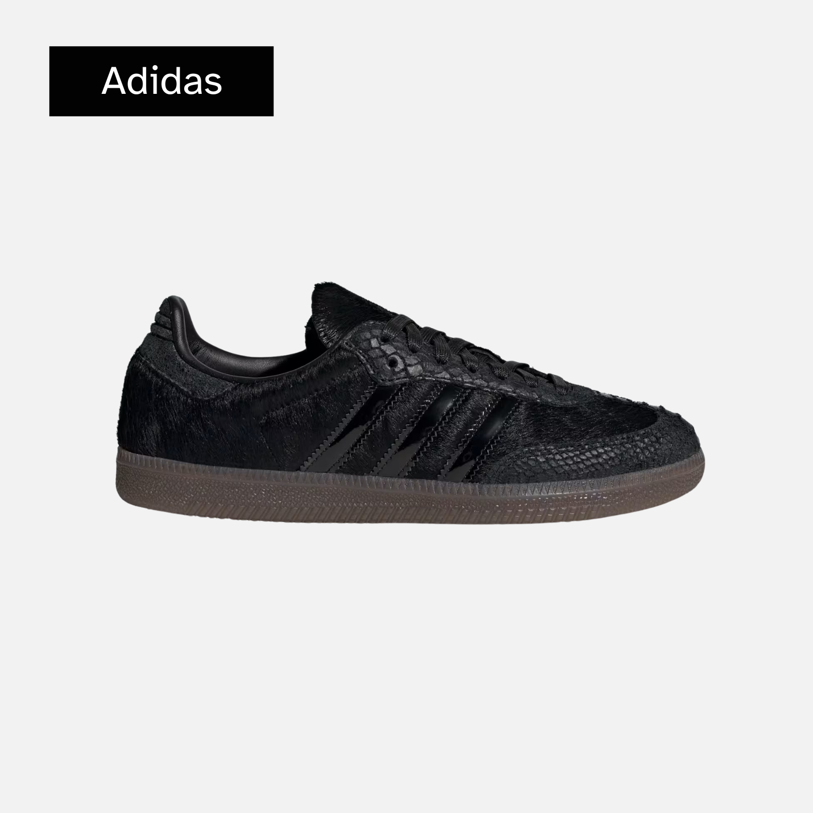 adidas Wmns Samba OG 'Core Black Off White'
