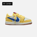 Travis Scott x Air Jordan 1 Retro Low OG SP TD 'Canary'
