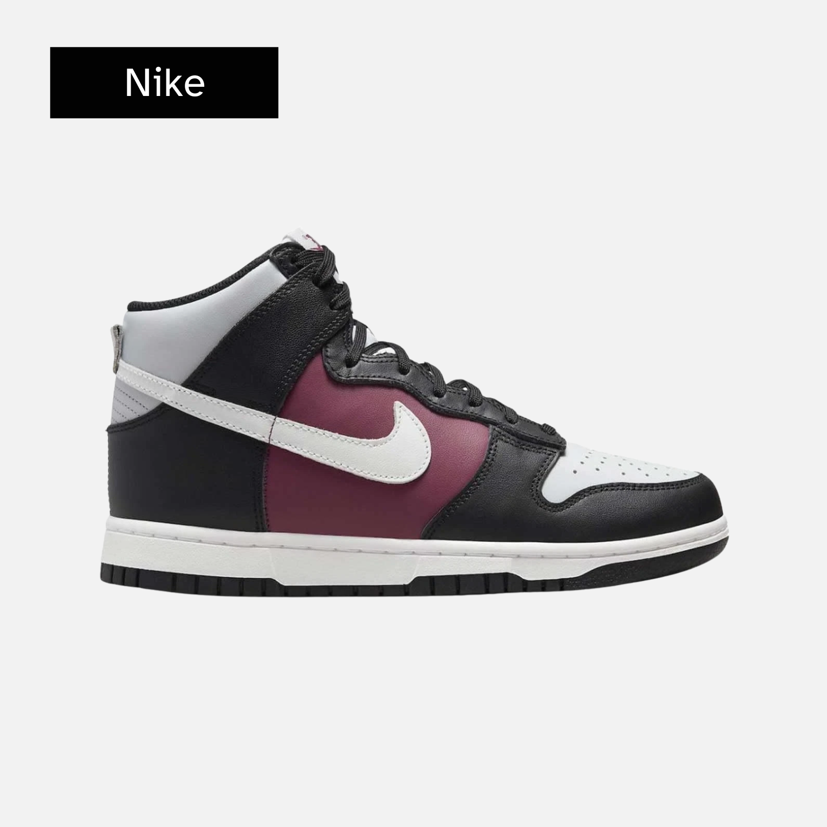 Nike Wmns Dunk High 'Black Rosewood'