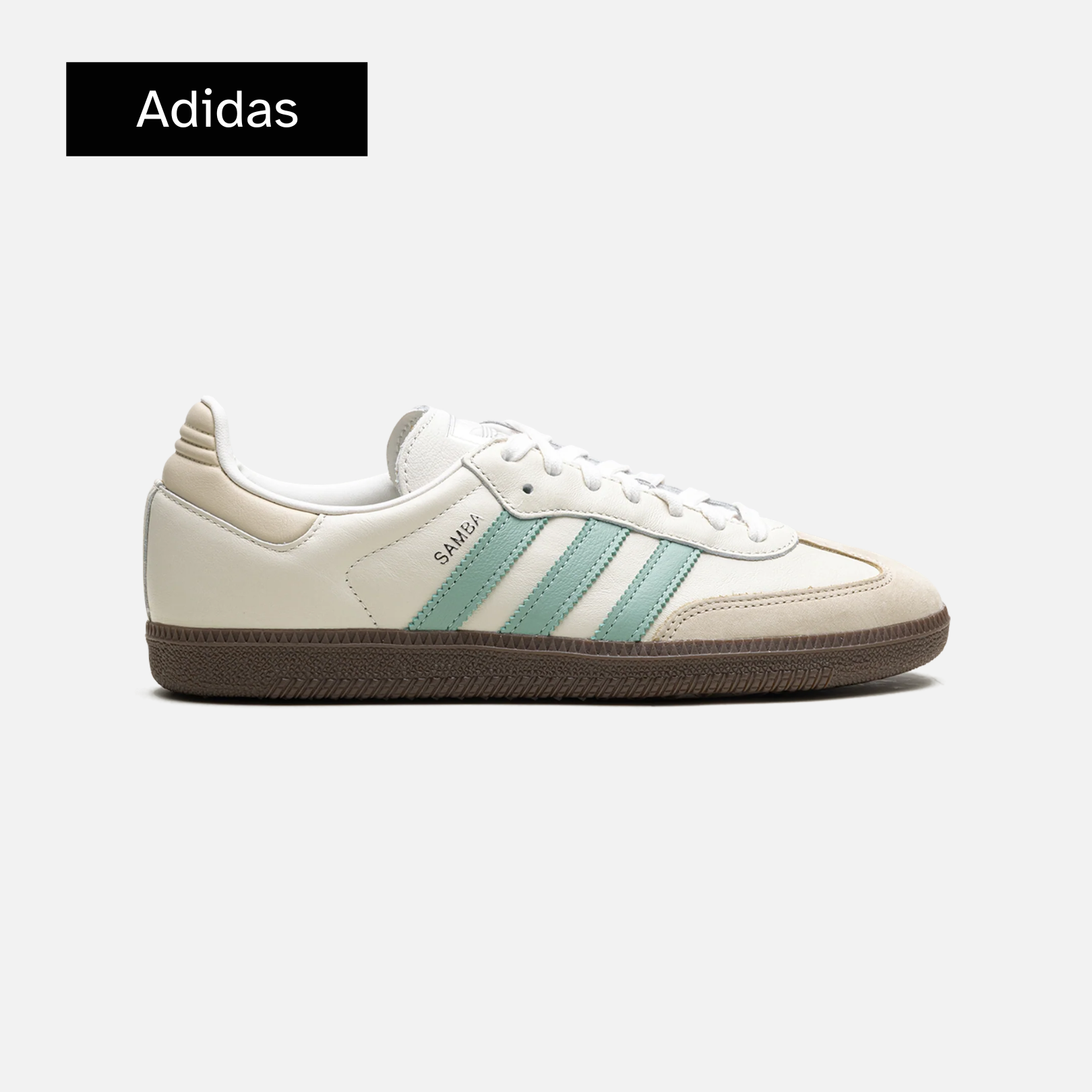 Adidas Wmns Samba OG 'White Hazy Green'