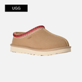UGG Wmns Tasman 2 Slipper 'Sand Dark Cherry'