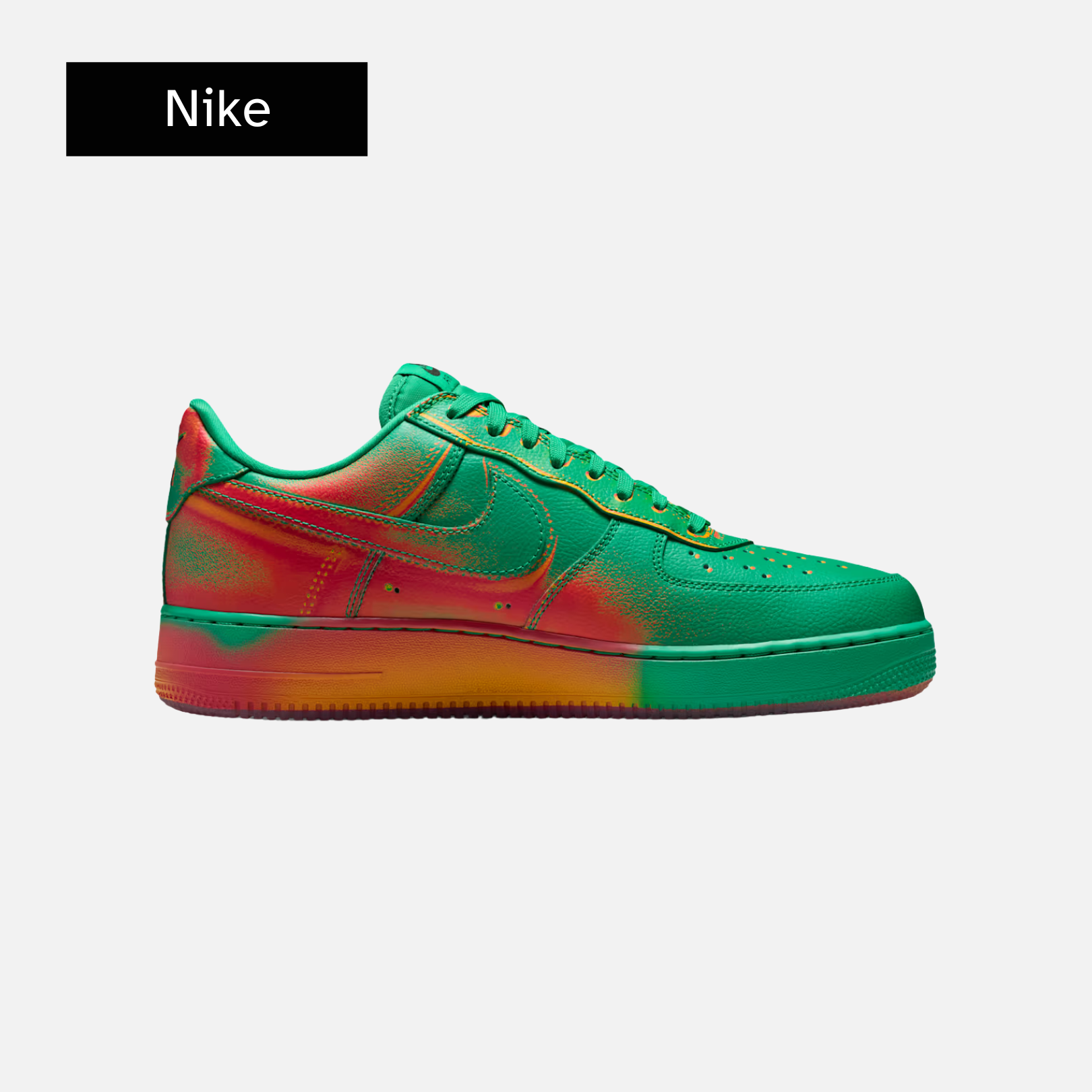 Nike Air Force 1 Low '07 'Stadium Green Crimson'