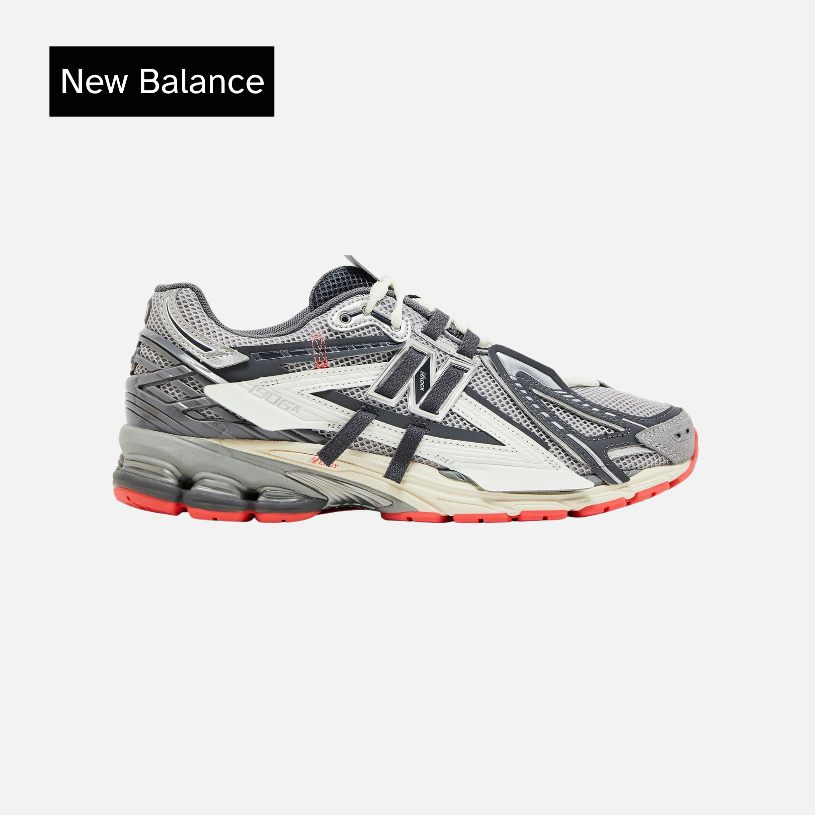 New Balance 1906A 'Slate Grey Raincloud Drift Red'