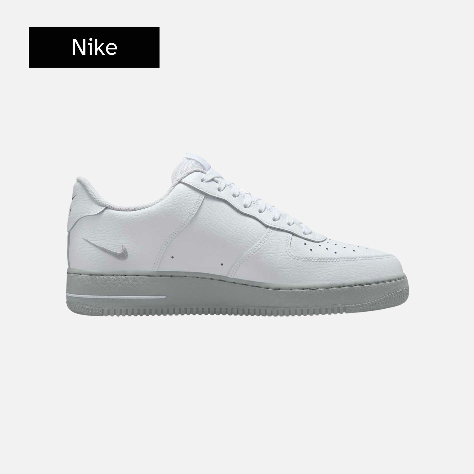 Nike Air Force 1 Low '07 White Light Smoke Grey