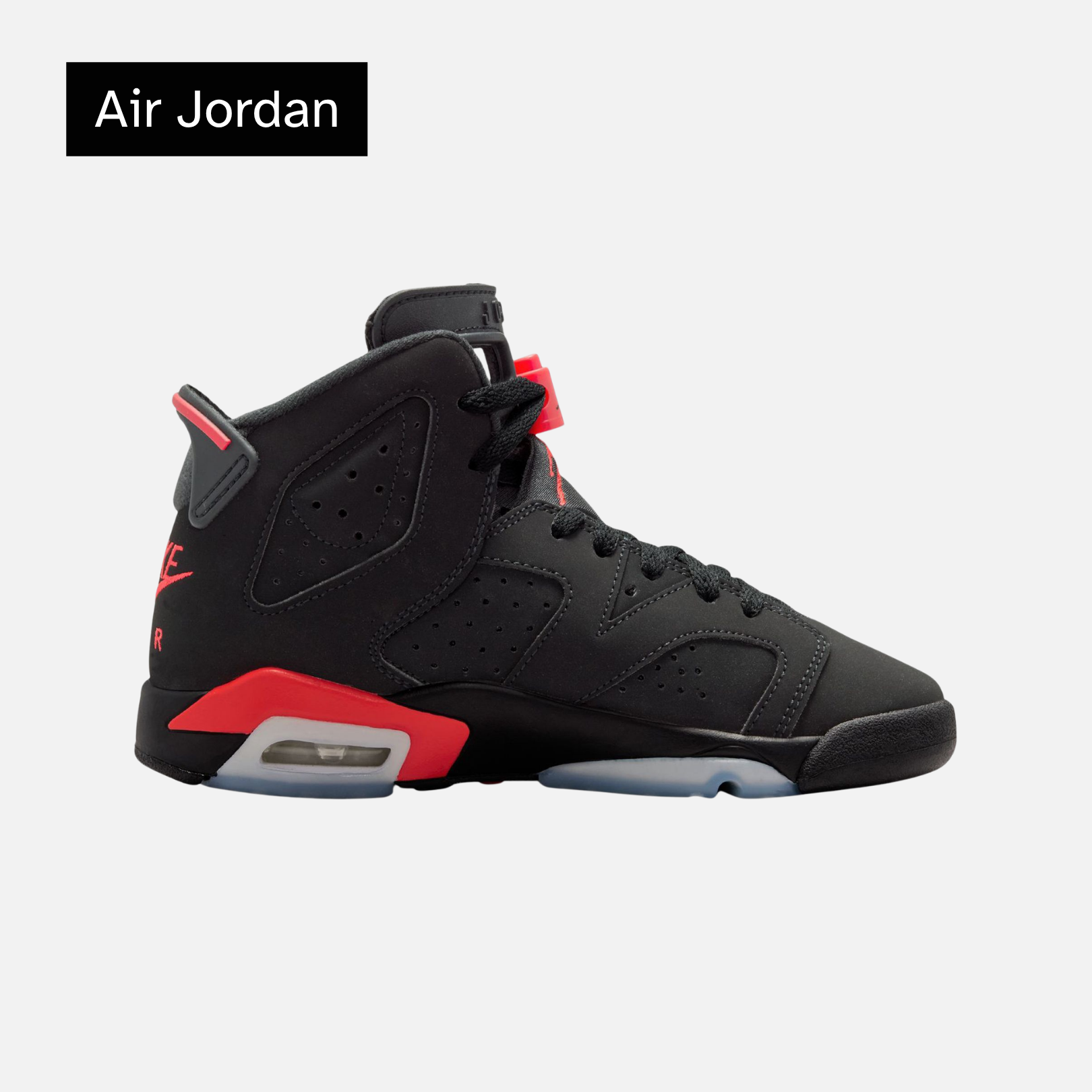 Air Jordan 6 Retro GS 'Reverse Infrared Salesman'