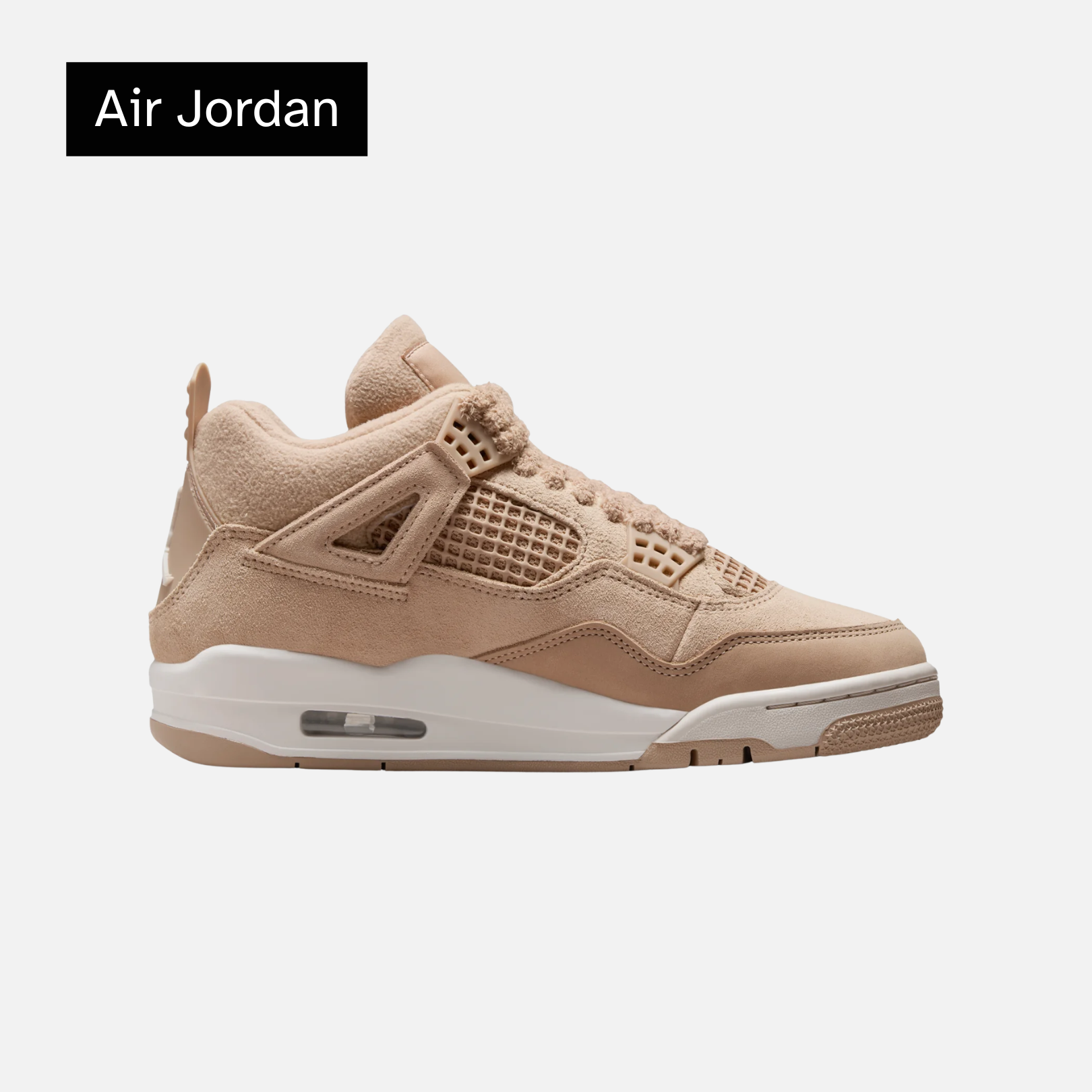 Wmns Air Jordan 4 Retro 'Cozy Girl'