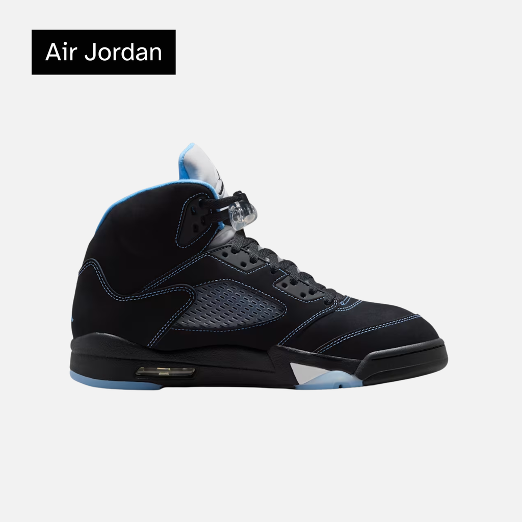 Air Jordan 5 Retro 'Black University Blue' 2026