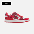 BAPE Sk8 Sta #5 'Red'