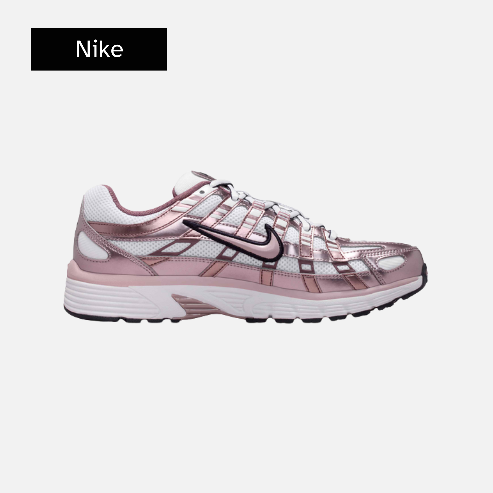 Nike P-6000 White Purple Light Violet Ore wmns