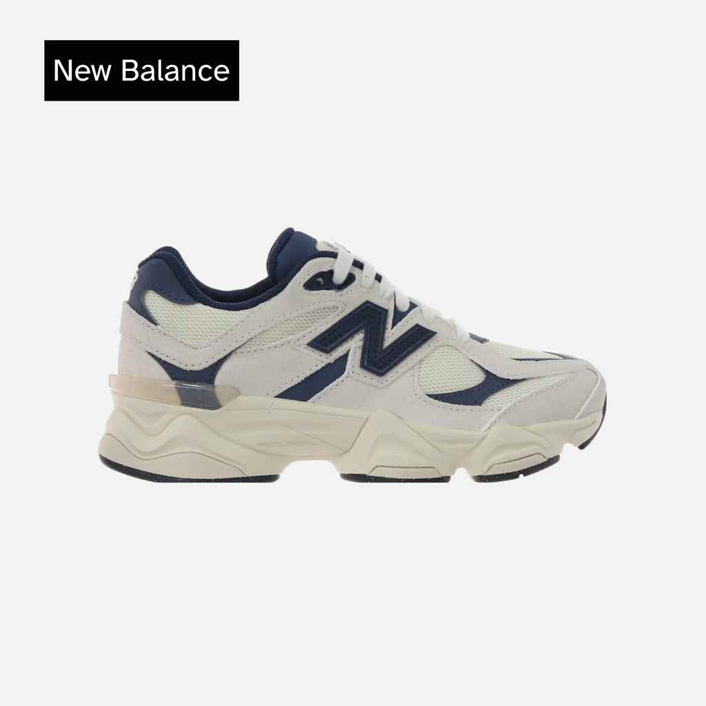 New Balance 9060 Little Kid 'White Navy'