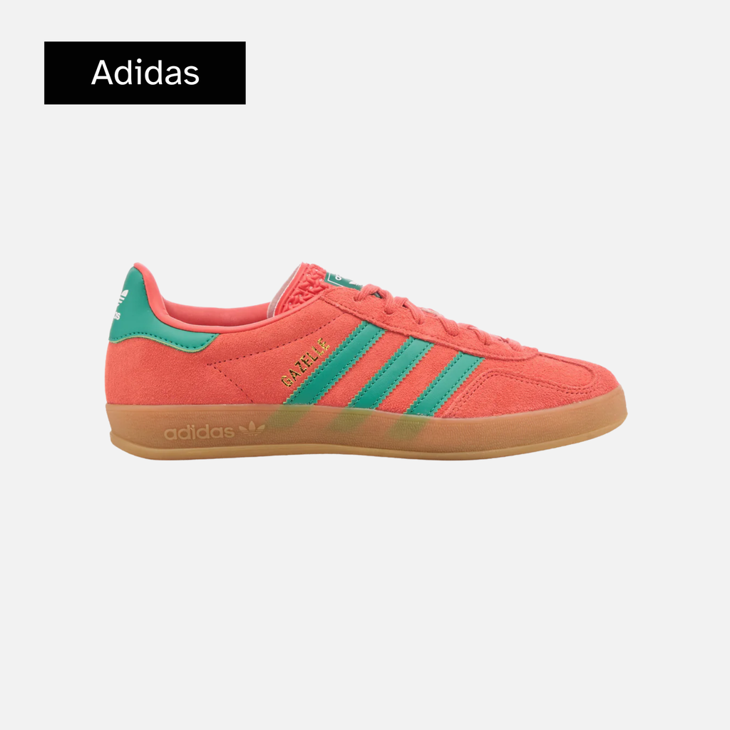 adidas Gazelle Indoor 'Preloved Scarlet Court Green'
