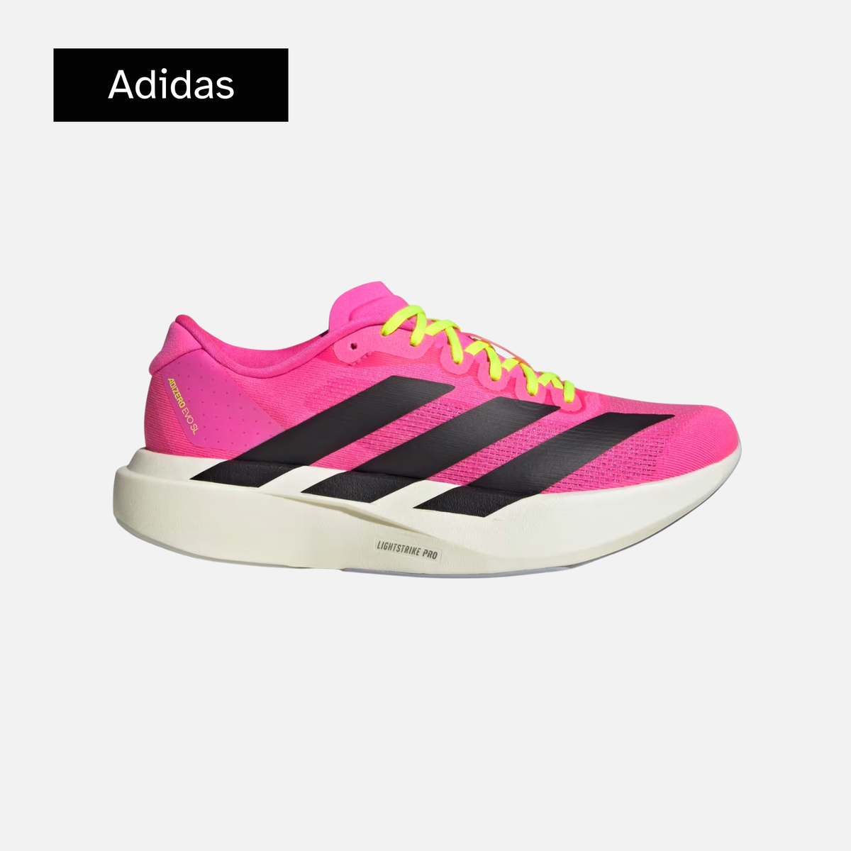 adidas Wmns Adizero Evo SL 'Lucid Pink Black'