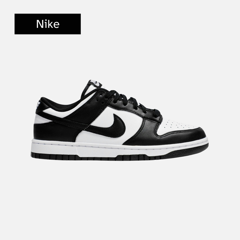 Dunk Low 'Black White'