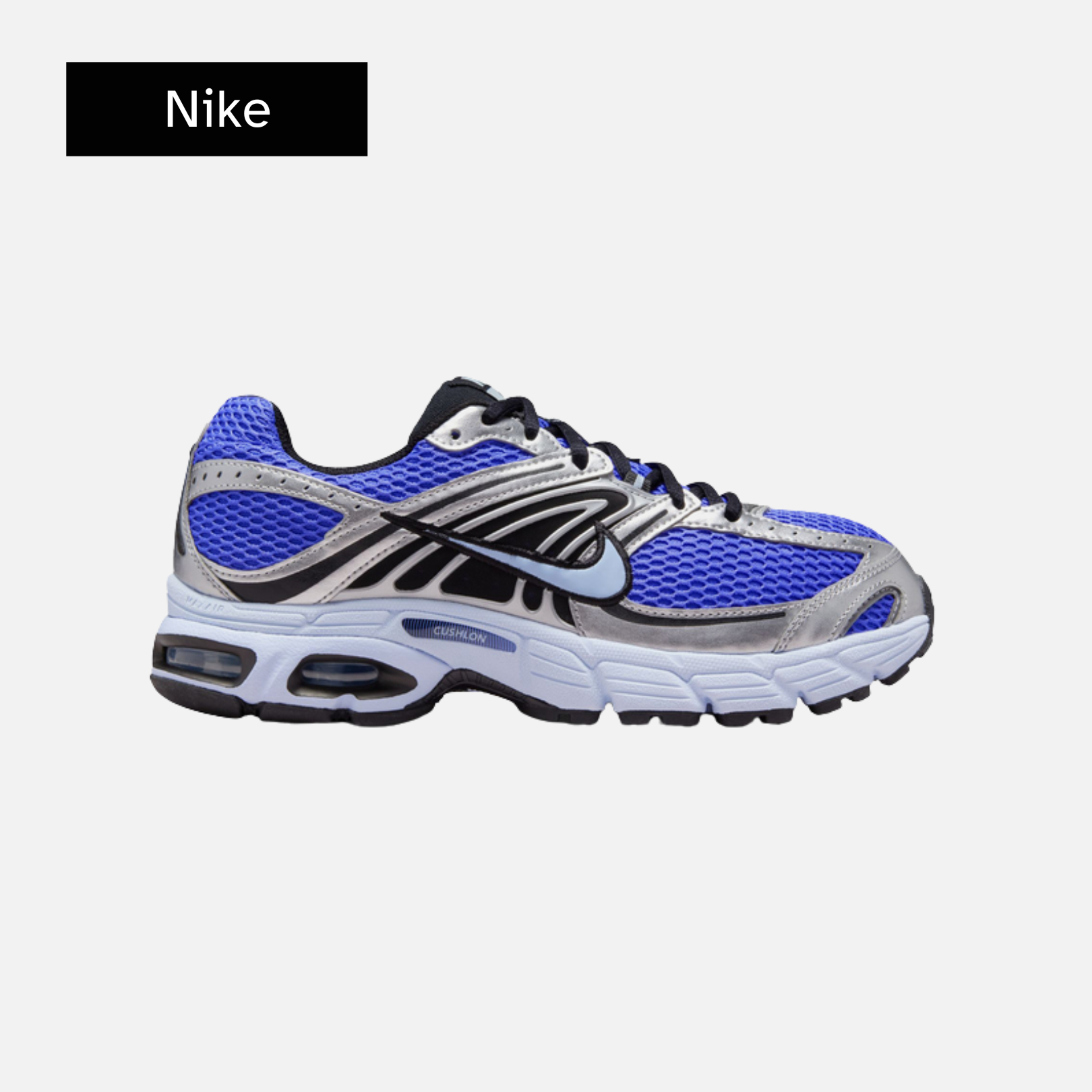 Nike Air Max Moto 2K Sapphire Metallic Silver (Women's)