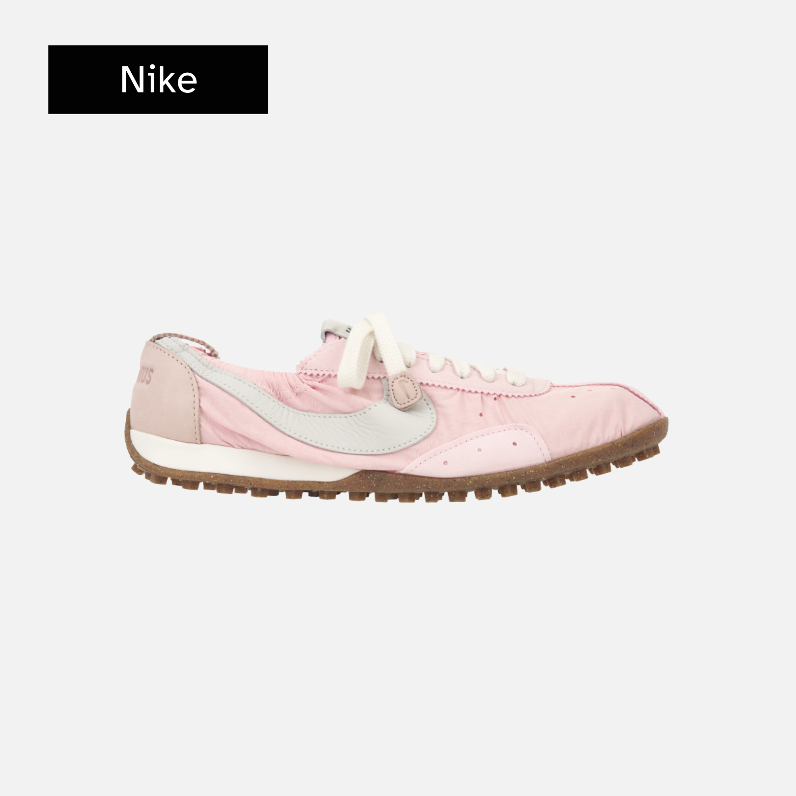 Jacquemus x Wmns Nike Moon Shoe SP 'Aluminum Pink'