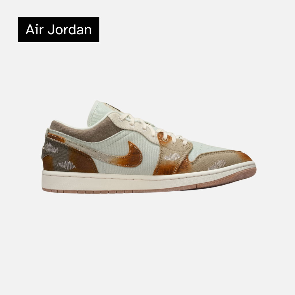 Air Jordan 1 Low 'Sail Light Bone'