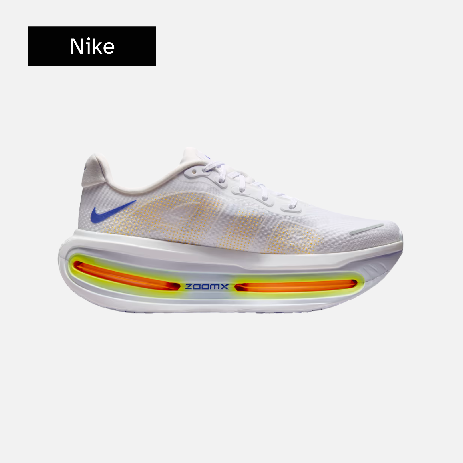 Nike Vomero Premium 'White Lapis Total Orange'