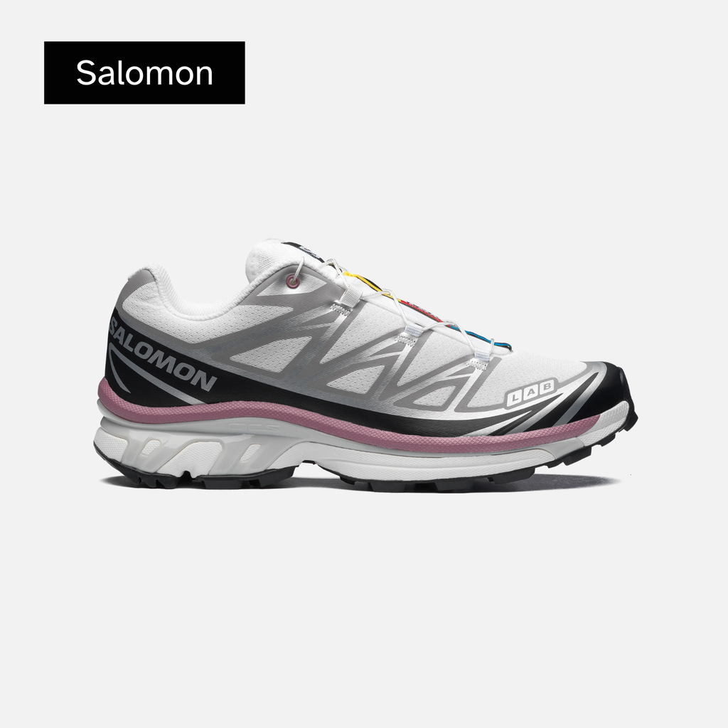 Salomon XT-6 'White Orchid'