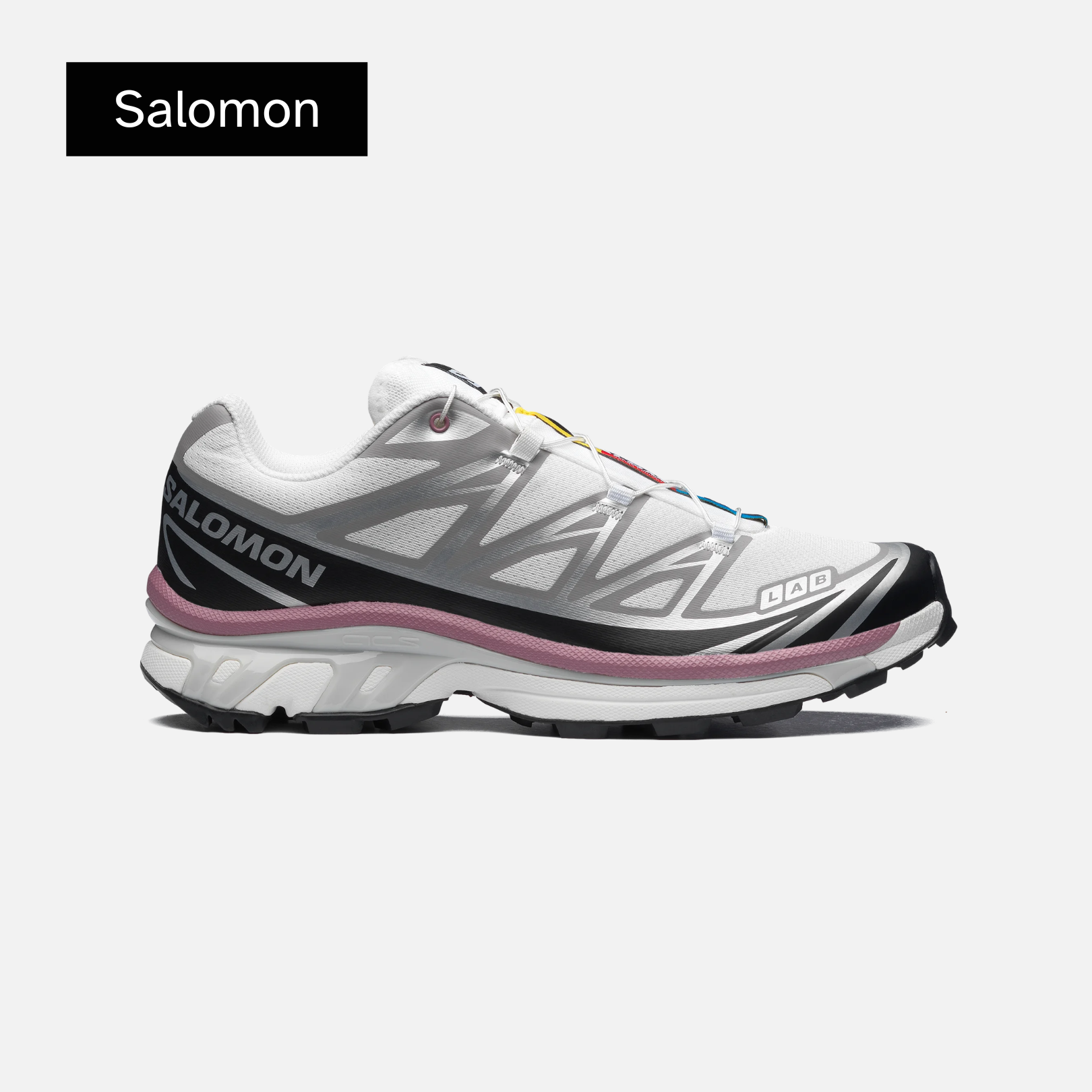 Salomon XT-6 'White Orchid'
