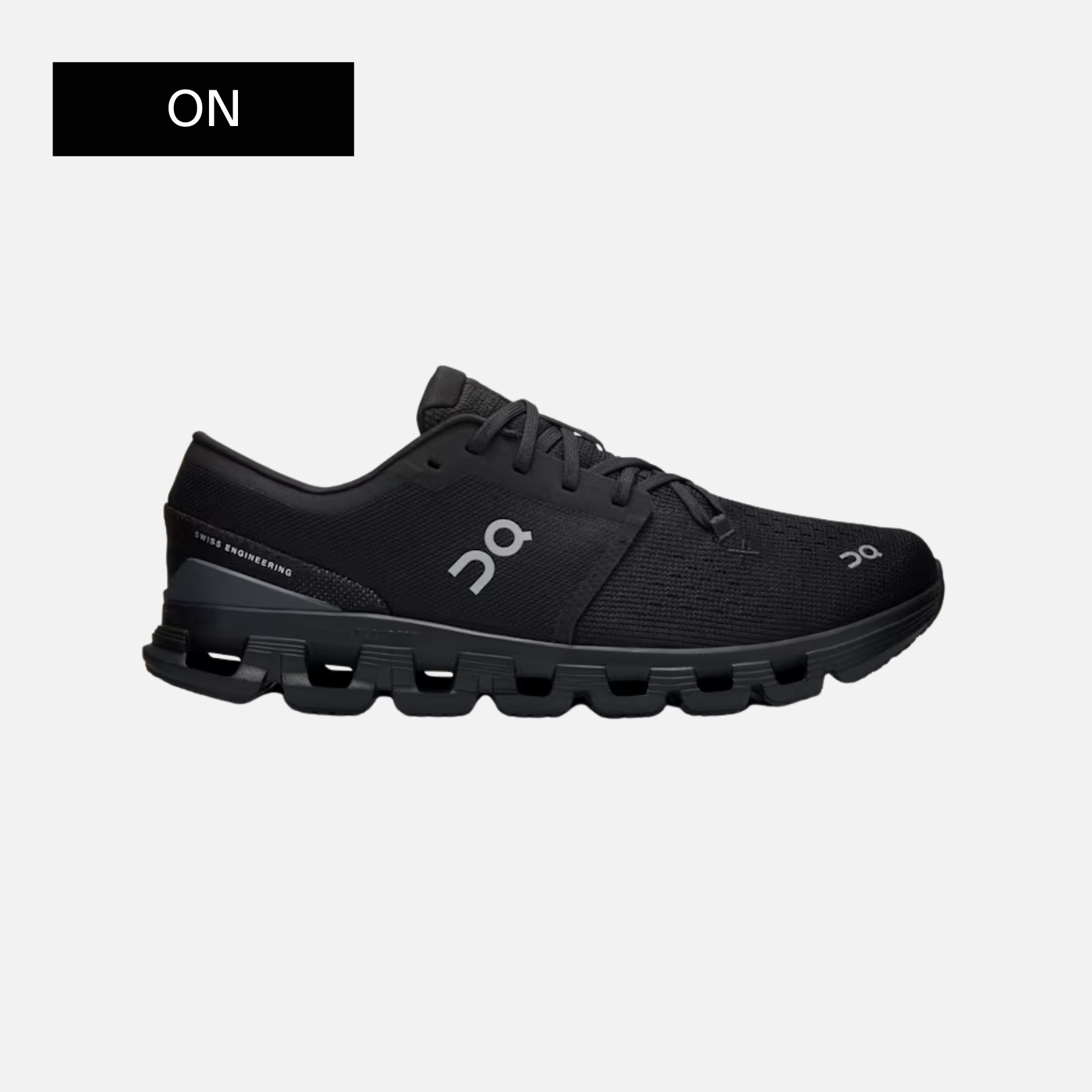ON Cloud X 4 'Black Eclipse'