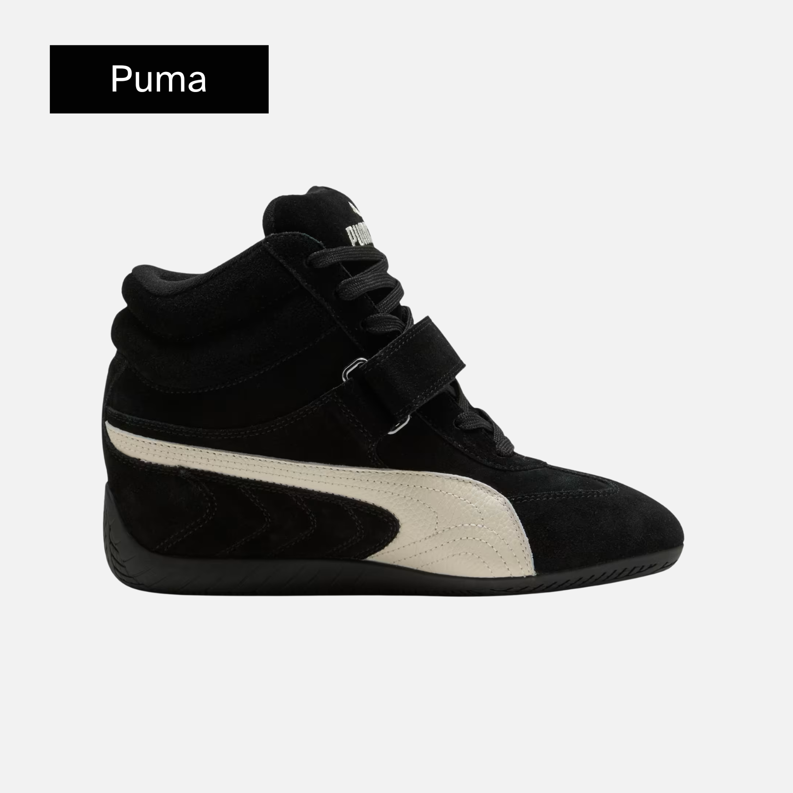 Puma Wmns Speedcat Wedge OG 'Black White'